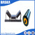 Standard or customized belt conveyor steel transition roller idler
