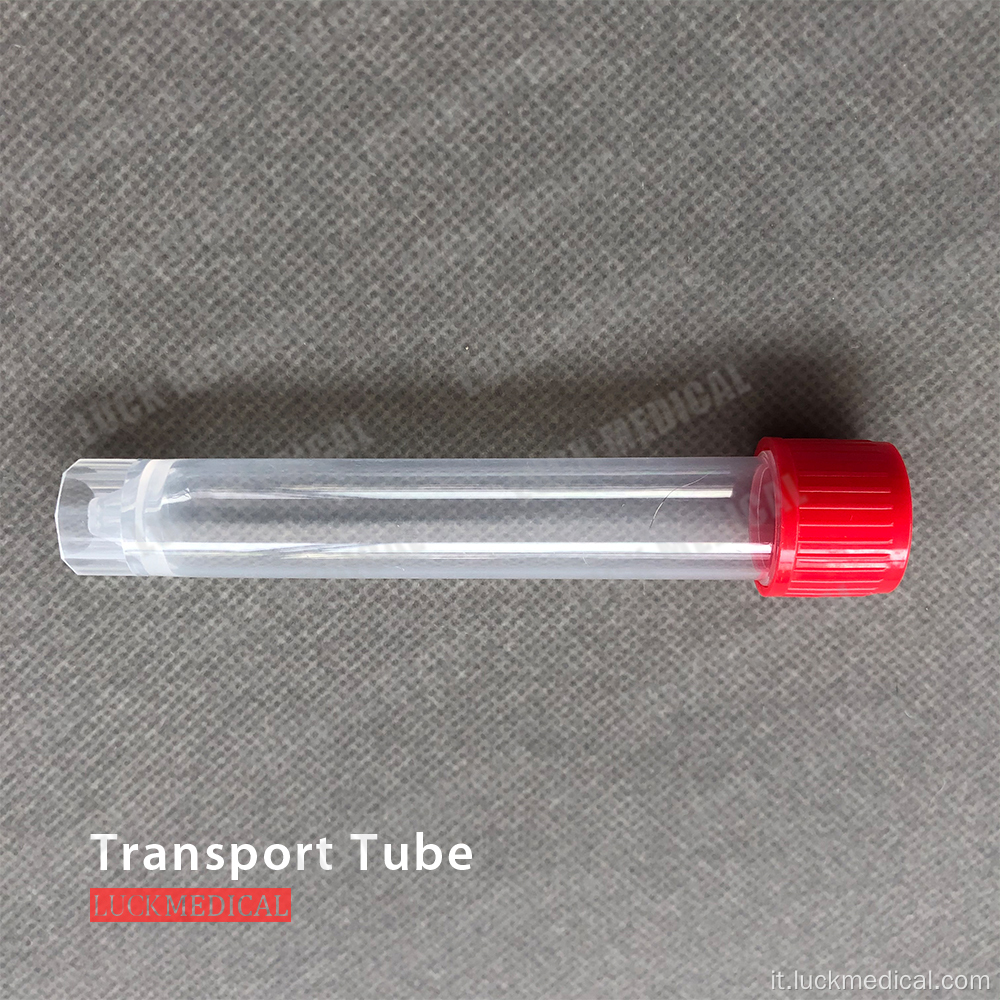 Covid-19 trasporto di trasporto a tubo vuoto FDA