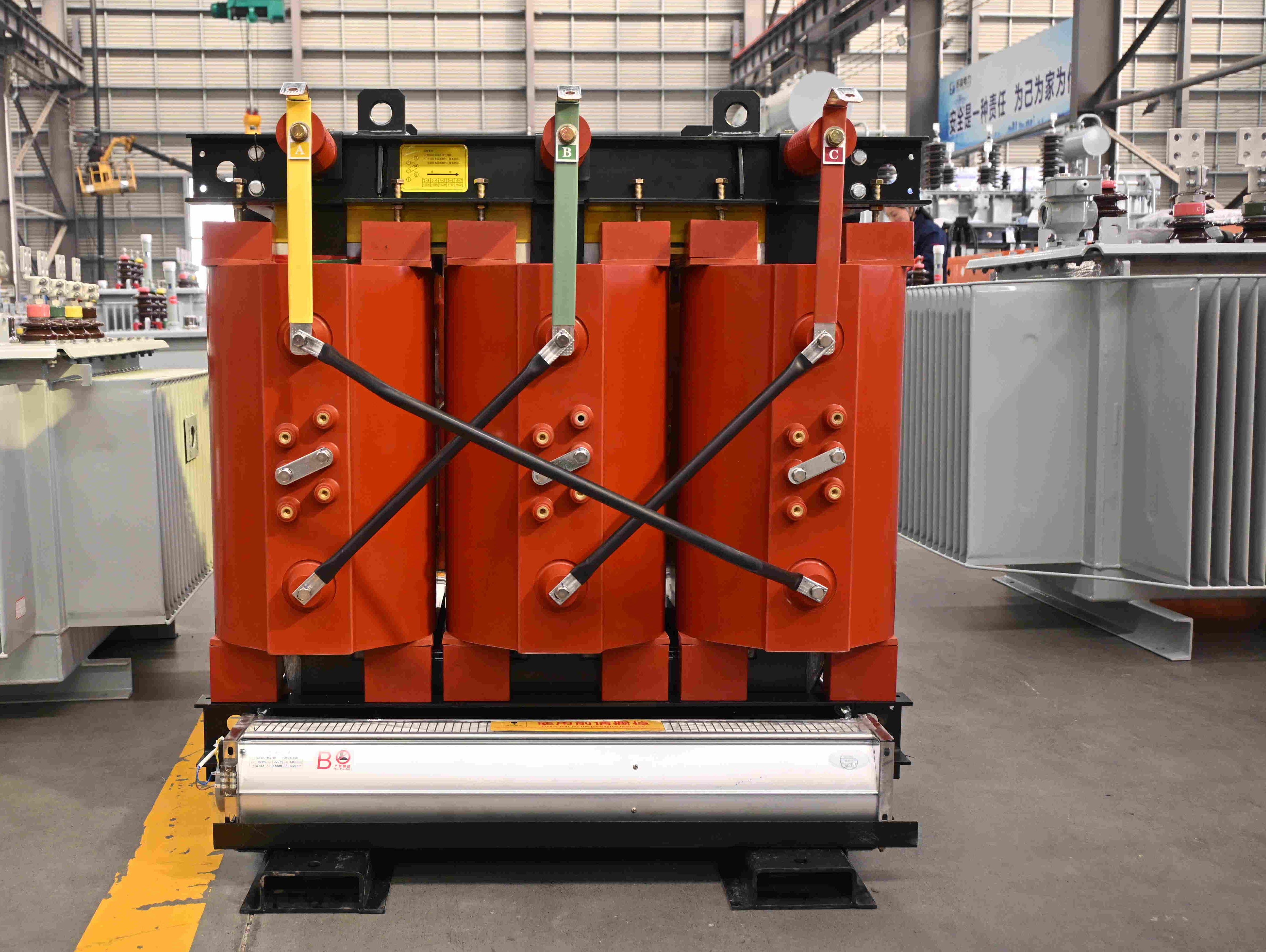 10kV SC12 Dry-Type Transformer 80kVA (1)