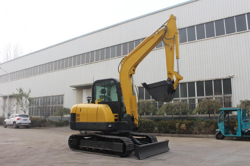 best price 5-6 ton excavator with Yanmmar engine