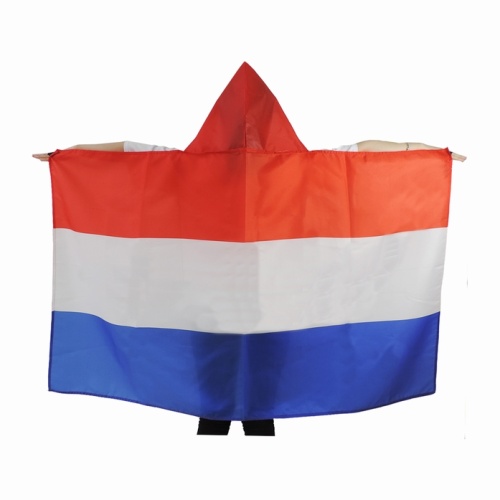 Polyester 3x5ft Printed Luxembourg Cape Body Flag