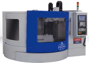 VS655 5 Axis CNC Machining Center China 2015