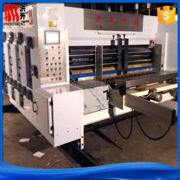 automatic corrugated carton box printing making machine prices