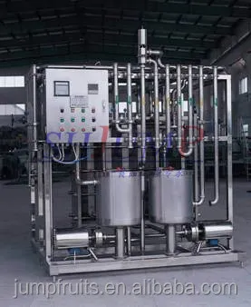 Pasteurized Milk Processing Machine Milk Production Line