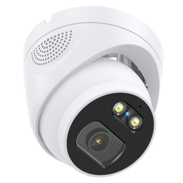 ICSEE 5MP DOME POE IP-камера с двусторонним аудио и ночным видением