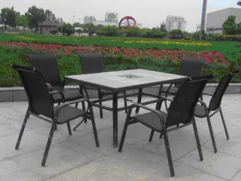 garden furniture 7pc set