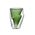 Jiateng 크리에이티브 디자인 번개 더블 레이어 컵