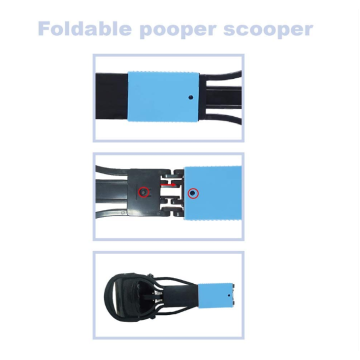 Fällbar Pet Pooper Scooper