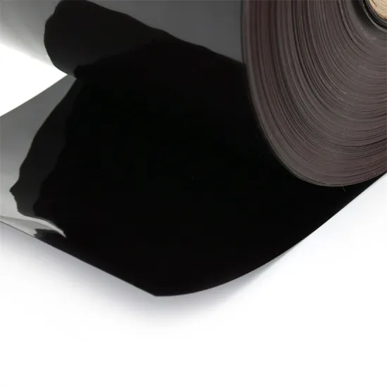 Dark brown rigid pvc film for pharmaceutical blister