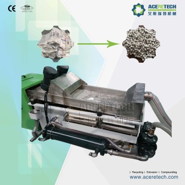 Vibration Dryer System for Plastic Re-Pelletizing Machine