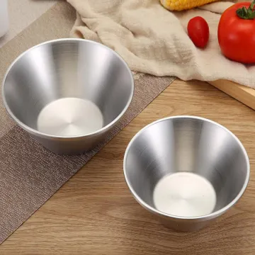Korean Style Heat Proof Stainless Steel Bowl