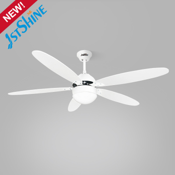 1stshine Ceiling Fan - White, Energy Saving, 3-Speed, with Light