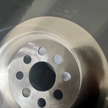 High-Speed Steel Cold Cutting Saw Blade 400*3.0*50 for Flying Saw