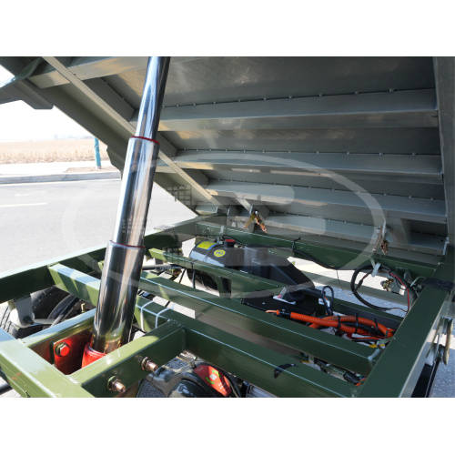 Dört tekerlekten çekişli elektrikli arabalar