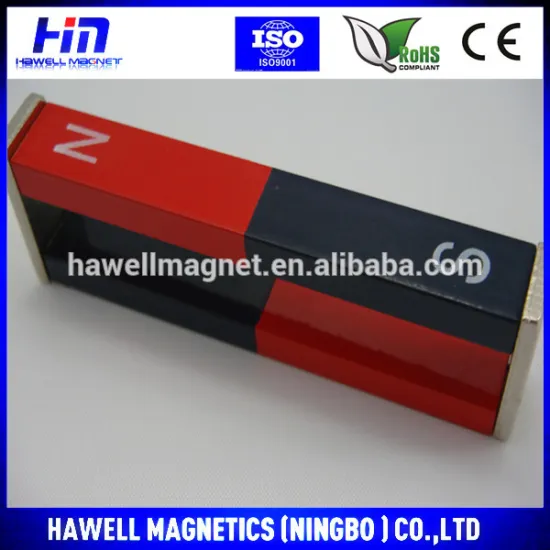 Bar sharp Educational Magnet (Teaching Magnet) double color (SGS)