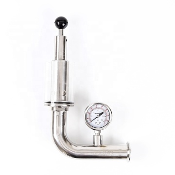 Stainless Steel Spunding Device Pressure Relief Valve
