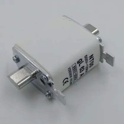NT00 HRC Ceramic Blade Fuse 500V gG 63A Low Voltage Machine Block Link