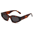 Trendy Slim Cat - Eye Acetate Sunglasses