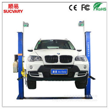 Computerized 5D Wheel Alignment