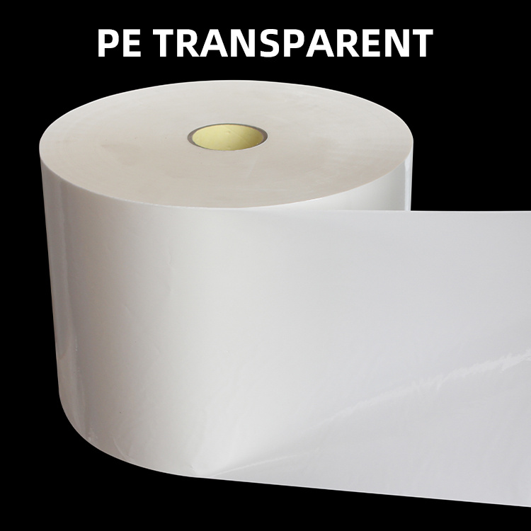 PE PP PET Semi Glossy Raw materials