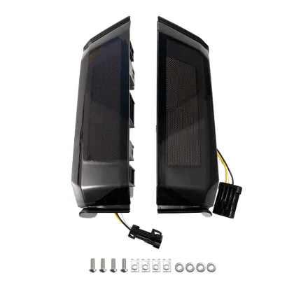 YongJin Black Rear Brake Stop Lamp for Polaris Ranger 1500 XD Premium/Northstar 2024+