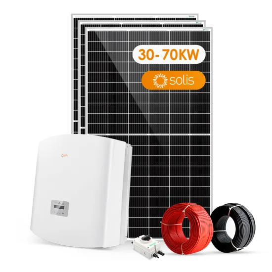 Quick Install Grid-Tied Solar Kits for 30kw-70kw PV Systems