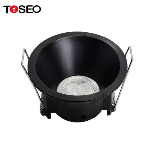 7W LED Downlight: Deep Recessed, Anti-Glare Spotlight for Living Room