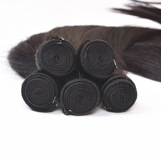 10 A Double Drawn Virgin Mink Brazilian Hair wholesaler  Price Bundles Vendor 32 inch Bone Straight Bundle Human Hair Extensions