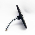 wall mount soft nozzles rain head shower