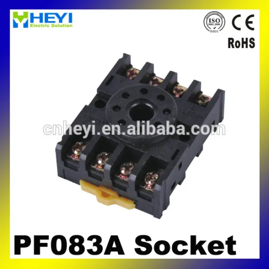 Relay socket, PF083A 8 pins relay base