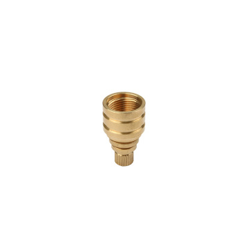 Brass Valve Rod by CNC