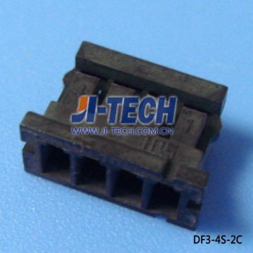 Hirose connector 2.0mm pitch 4 pin DF3 series connector DF3-4S-2C board to wire housing female connector for PCB