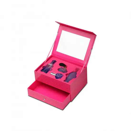 Custom Printed Beauty Box Cosmetic Organizer