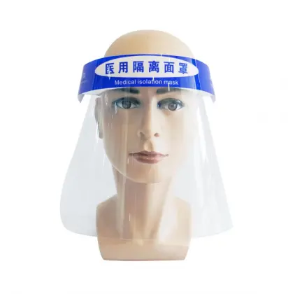 Medical Face Shield With Hood