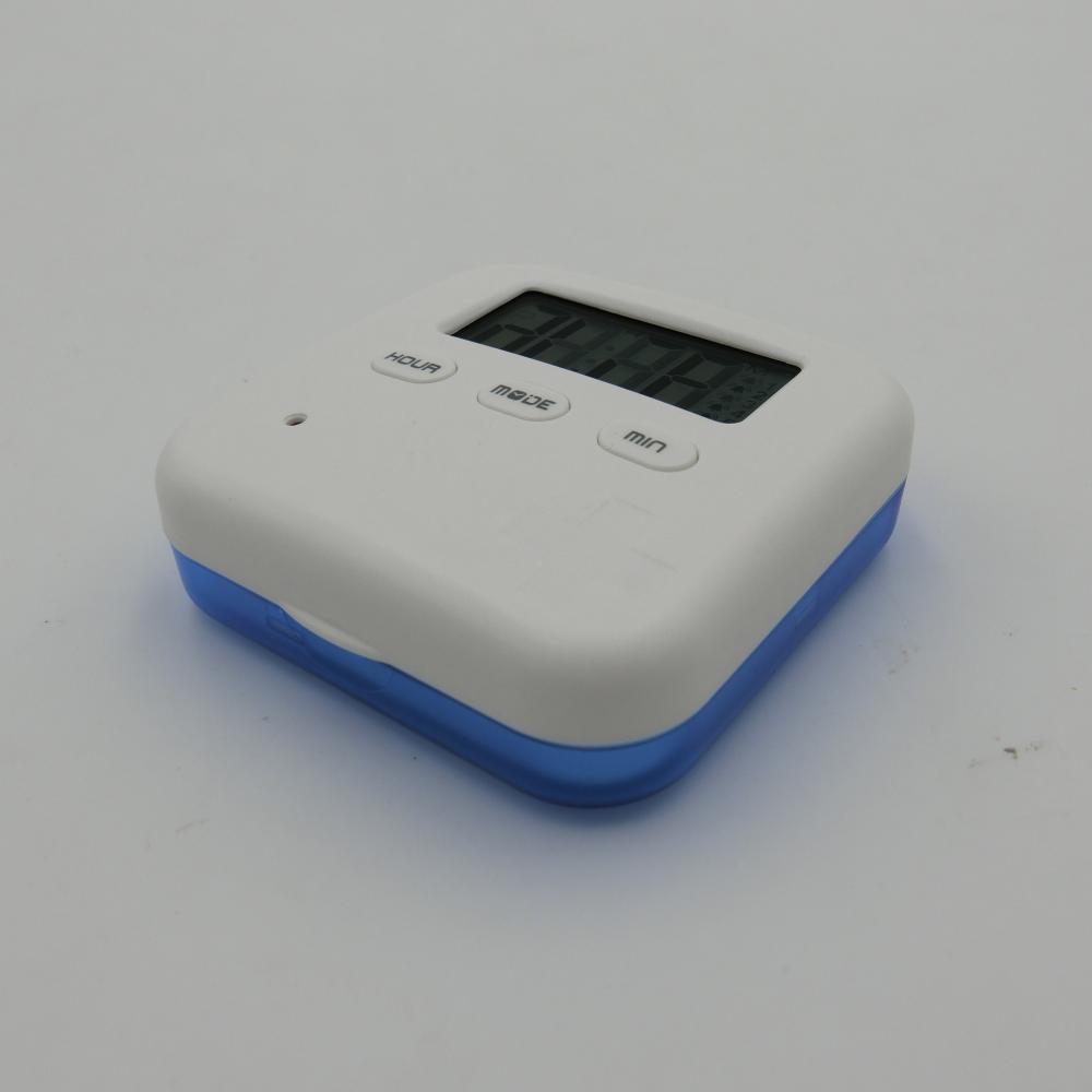 electronic pill box with voice reminder