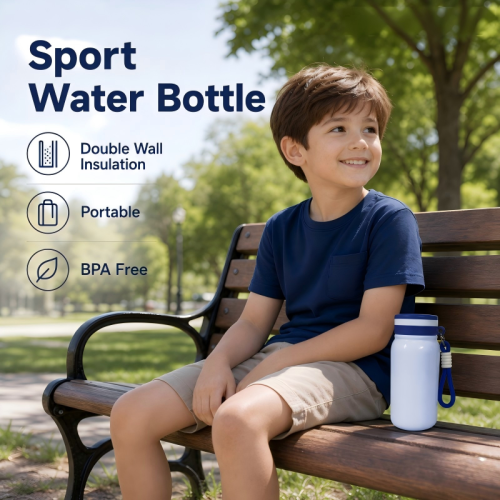 400 ml isolierte Wasserflasche für Kinder