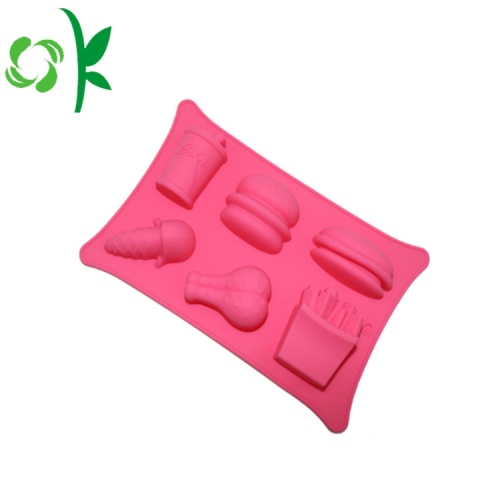 Silicone sô cô la ngọt kẹo khuôn mẫu thiết lập