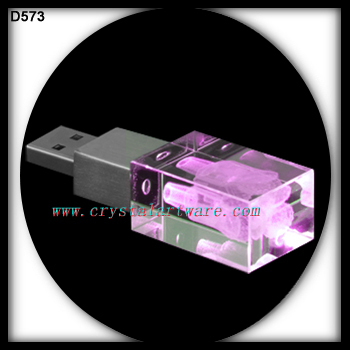 Crystal USB Flash Drive