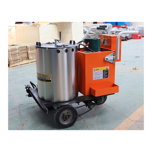 Hand Push Thermoplastic Road Marking Machine