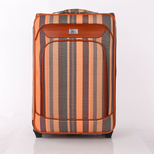 PU travel Carry On suitcase hard shell luggage