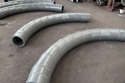 Power Plant Bimetal Wear Pipe