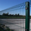 galvanized Bending wire mesh fence