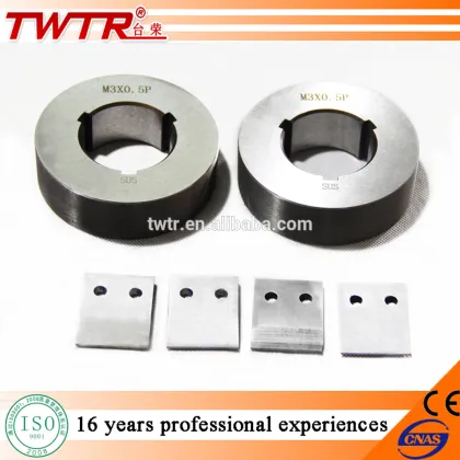 3 Shafts Hydraulic Thru Feed Type Thread Rolling Machines