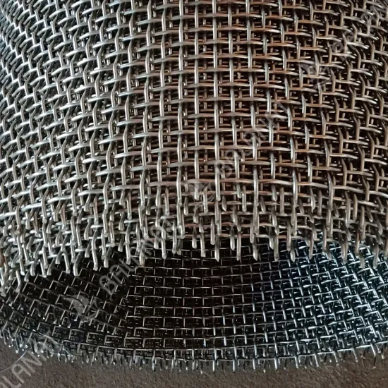 Crimped Wire Mesh Two-way Bending Crimped