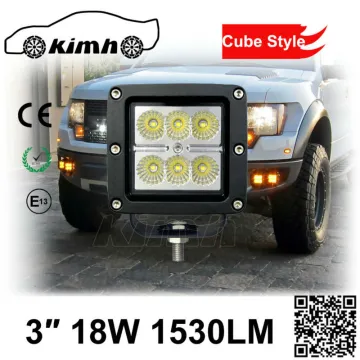 Square Led Lamp Wholesales ATV UTV 3 Inch led extendable work light