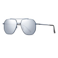 Fashion Universal Metal Polarized Sunglasses