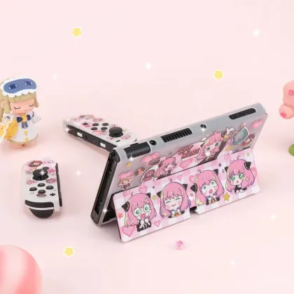 Comfortable Nintendo Switch Case by Anya Forger for Travel