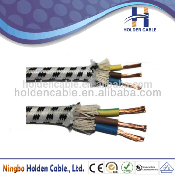 High end VDE/ UL nylon braided cable