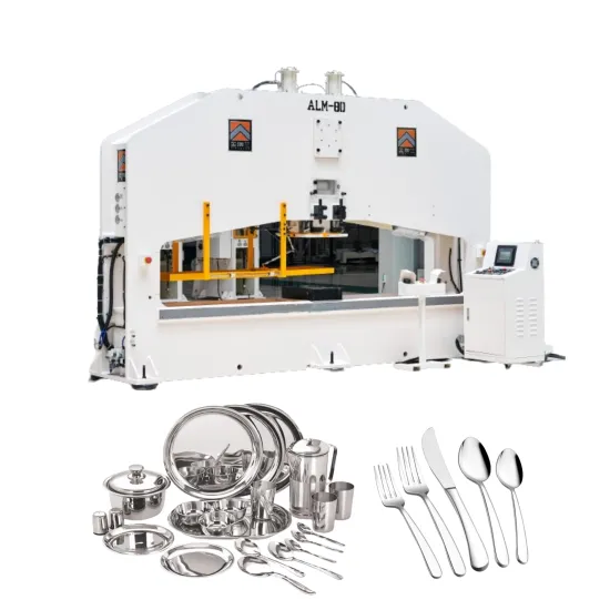 High Quality Stamping Machine for Cookware and Dinnerware Production Lines with Zigzag Feeding