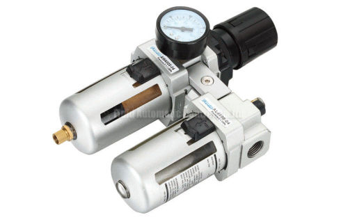 Air Source Treatment Unit Modular Filter  Regulator And Lubricator Group